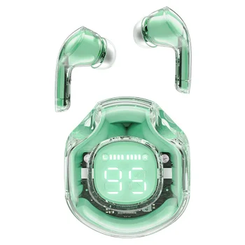 Acefast T8 TWS Wireless Bluetooth Headphones, Mint