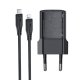 Acefast A118 C-L 30W GaN USB-C Charger with Lightning Cable, Black