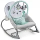 Nukido 705101 Baby Bouncer with Vibration, Mint
