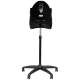 Gabbiano Hood LX-201S Standing Hair Hood Dryer, Black