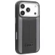 Audi iPhone 17 Pro Case A6 Synthetic Leather MagSafe, Black