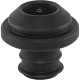 Peugeot PRESERVE 4 Wine Stoppers for Vacuum Pumps, Black