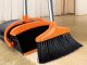 Broom and Dustpan Set with Long Handle 2-in-1