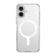 Uniq iPhone 16 Case Clario Magclick Charging, Transparent
