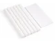 Under Door Draft Stopper Foam Seal Cold Air Blocker 96cm, White