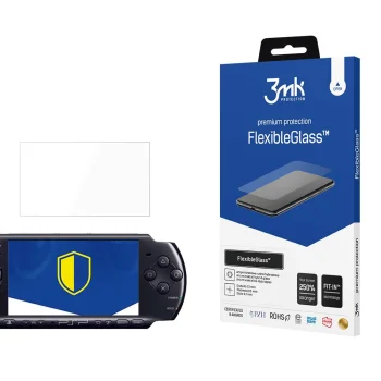 3mk FlexibleGlass™ Hybrid Screen Protector for Sony PSP 3004