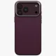 Uniq Lyden DS Magclick Case for iPhone 18 Pro Max / 17 Pro Max, Burgundy