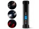 Portable Rechargeable Air Compressor Pump for Car and Bike, 10 bar, 150 PSI, LCD Display