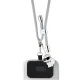 Karl Lagerfeld Universal Phone Strap CBDY Cord, Black