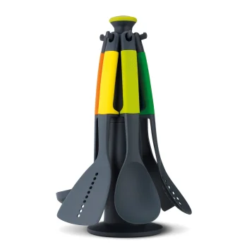 Joseph Joseph Elevate Carousel 6-Piece Utensil Set, Multicolor