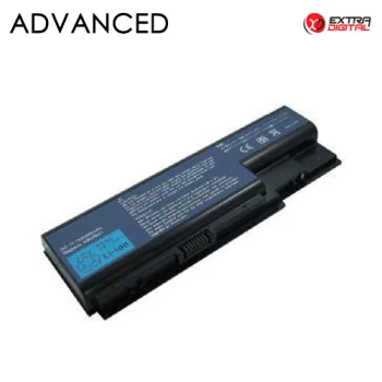 Extra Digital Notebook Battery for ACER AS07B31, 5200mAh