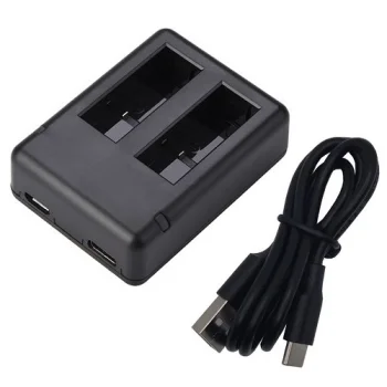 Extra Digital Dual Charger for GoPro Hero 5 / 6 / 7 (AHDBT-501 / 801)
