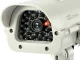 Solar Powered Dummy CCTV Camera with Flashing LED