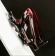 Universal Bicycle Bottle Cage RW34, Black/Red