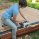 Bosch UniversalCirc 18V-53 Cordless Circular Saw, 160 mm