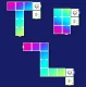 Modular Logic Building Blocks with Lights and Bluetooth Program