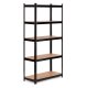 Heavy Duty Metal Shelving Unit 180x90x40 cm 5-Tier Storage Rack 875 kg ModernHome