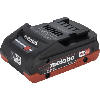 Metabo LiHD 18V 4.0Ah Battery Pack