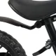 Kruzzel 12\" Kids Balance Bike, Black