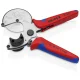 Knipex 90 25 25 Pipe Cutter for Composite and Plastic Pipes up to Ø 26 mm