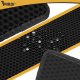 Cat Litter Trapping Mat Purlov 75x55cm EVA Honeycomb, Black