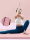 Wozinsky Foam Fitness Yoga Exercising Mat, 180x60x1cm, Pink