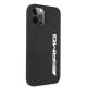 AMG Silicone Big Logo Case for iPhone 12 Pro Max - Black