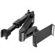 Car Headrest Mount for Tablet and Phone, Black