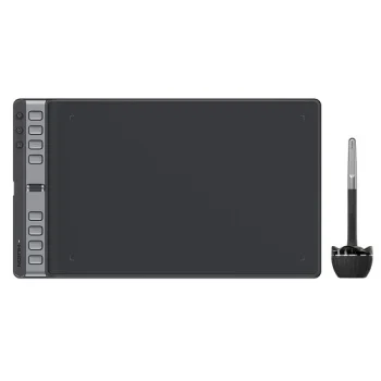 Graphics Tablet Huion Inspiroy 2 L (H1061P), Black