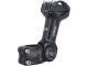 Adjustable Bicycle Handlebar Stem AHEAD 28.6 / 31.8 mm, Black