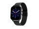 Smartwatch for Men and Women with Bluetooth Calls, Fitness Tracker, Black