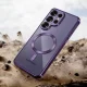 Tech-Protect MagFlex MagSafe Case for Samsung Galaxy S26 Ultra, Transparent Purple