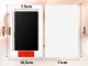 Baby Hand and Footprint Kit, Touchless Ink, Black