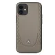 Mercedes iPhone 12 mini Case Urban Line, Brown