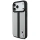 BMW iPhone 17 Pro Max Case M Perforated Stripe Logo MagSafe, Gray