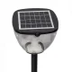 Solar Garden Post Light Forever Light SUNARI FLS-98 with PIR Sensor 3000K-6000K