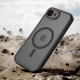 Tech-Protect iPhone 16e / 17e Case MagCam MagSafe, Translucent Black