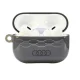 Audi IML Geometric Pattern Case for AirPods Pro 2 - Gray