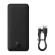 Baseus Airpow Power Bank 10000mAh 20W, Black