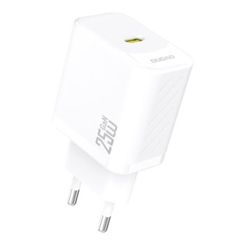 Dudao A27 25W GaN USB-C Wall Charger - White