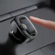 Baseus T-Typed Car charger & Bluetooth Player, FM Transmitter, Black