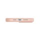 Apple iPhone 13 6,1\" Uniq Etui Lino Hue Case Cover, Pink
