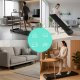 ModernHome Under Desk Treadmill Walking Pad with Handle 10 km/h for Home Office