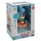 Kruzzel Hippopotamus Spinning Top with Balls, 24643