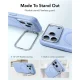 ESR Classic Hybrid Kickstand MagSafe Case for iPhone 18 Pro Max / 17 Pro Max, Light Blue Matte