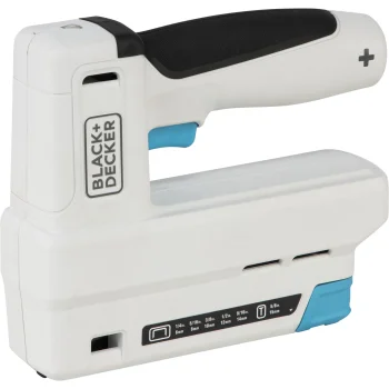 Black + Decker BCN115 3.6V Cordless Stapler, White