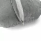 Plush Toy Pillow with Blanket Cat, Grey