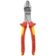 KNIPEX 74 06 200 High Leverage Diagonal Cutter, Insulated, 200 mm