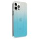 Mercedes iPhone 12 Pro Max Case Transparent Line, Blue