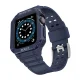 Armored Case with Strap for Apple Watch 42/44/45mm - Blue